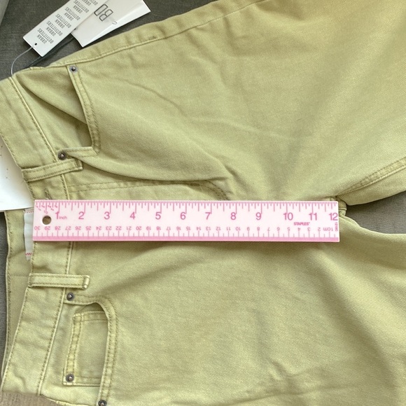 BDG Urban Outfitters Low A-Wide Jeans in Moss - Picture 7 of 10